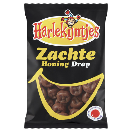 Harlekijntjes Honingdrop zachtzoet