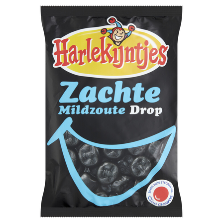 Harlekijntjes Zachte Drop Mildzout