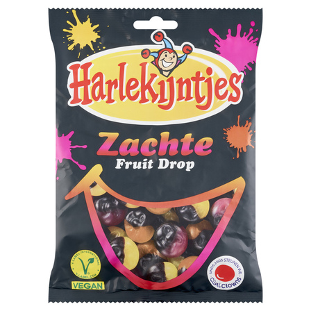 Harlekijntjes Dropmix Zacht Fruit