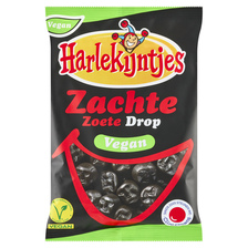 Harlekijntjes zacht zoete drop vegan