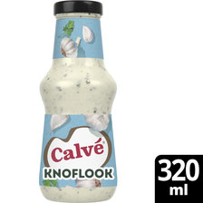 Calvé Saus Knoflook 320 ml