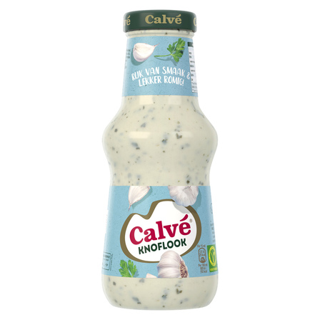 Calvé Saus Knoflook 320 ml