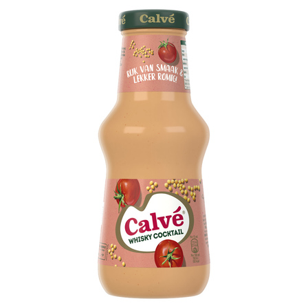 Calvé Saus Whisky Cocktail 320 ml