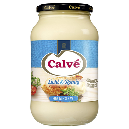 Calve mayonaise licht & romig