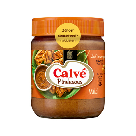 Calvé Pindasaus Mild 350 g