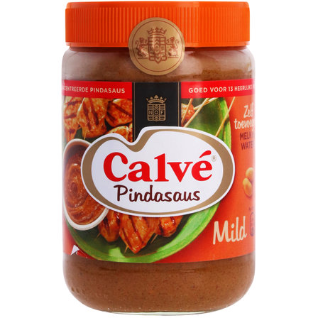 Calve Pindasaus Mild 650 g