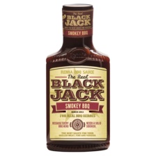 Remia Black Jack Smokey BBQ Sauce  450ml