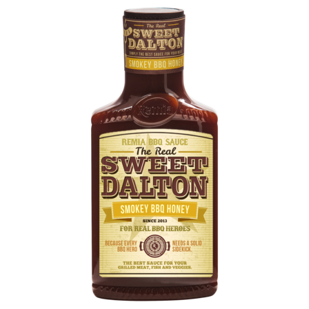 Remia Dalton Smokey BBQ Honey Sauce  450ml