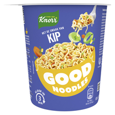 Knorr Goodnoodles kip cup