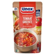 Unox Soep In Zak Tomaat Groentesoep 570 ml