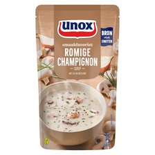 Unox Smaakfavoriet  Romige Champignonsoep