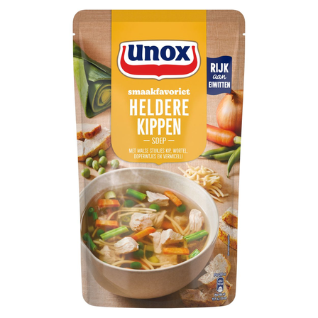 Unox Smaakfavoriet Heldere Kippensoep
