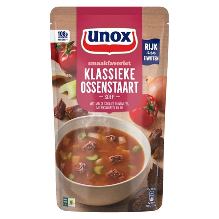 Unox Smaakfavoriet  Klassieke Ossenstaartsoep