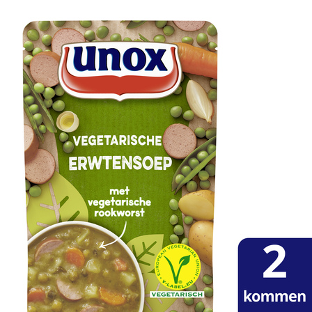 Unox Vegetarische Erwtensoep 570 ml