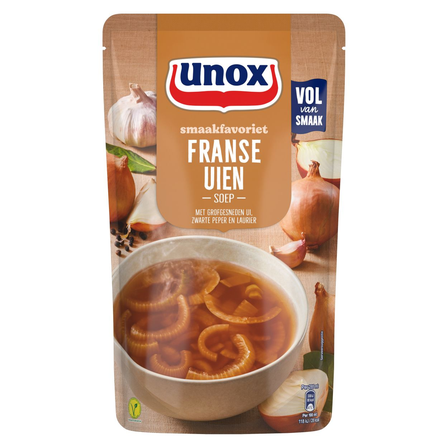 Unox Smaakfavoriet Franse Uiensoep