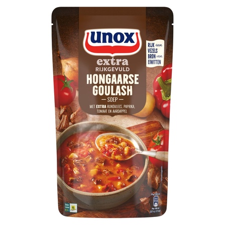 Unox Soep In Zak Goulashsoup 570 ml