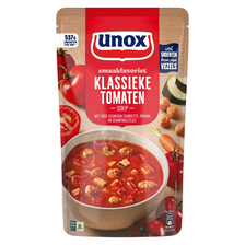 Unox Soep In Zak Klassieke Tomatensoep
