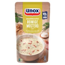 Unox Smaakfavoriet  Romige Mosterdsoep