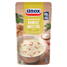 Unox Smaakfavoriet Romige Mosterdsoep