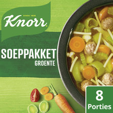 Knorr Soep Soeppakket groente 95 g