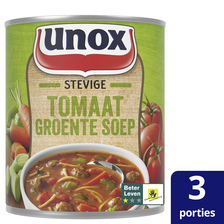 Unox Stevige Tomaat-Groentesoep