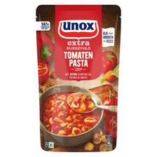 Unox Extra Rijk Gevulde  Tomaten Pastasoep