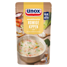 Unox Smaakfavoriet Romige Kippensoep