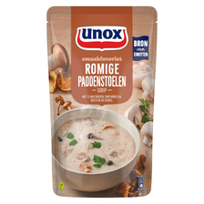 Unox Smaakfavoriet Romige Paddenstoelensoep