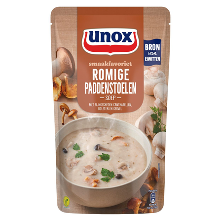 Unox Smaakfavoriet Romige Paddenstoelensoep