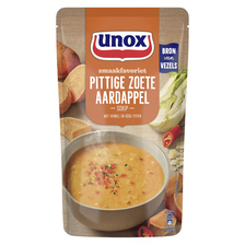 Unox Zoete Aardappelsoep  Pittig