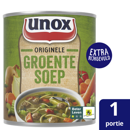 Unox Soep Groente