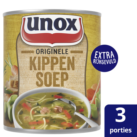 Unox Originele Kippensoep