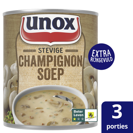 Unox Soep Champignon
