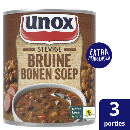 Unox Stevige Bruine bonensoep