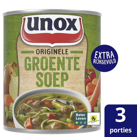 Unox Originele Groentesoep