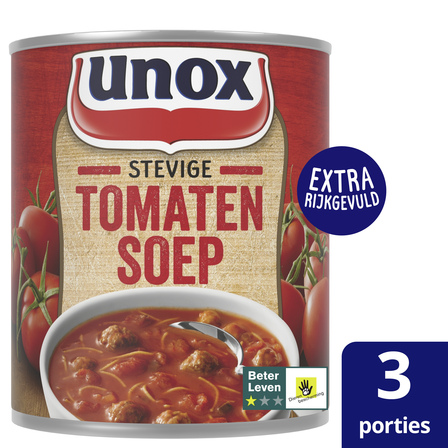 Unox Soep In Blik Stevige Tomatensoep