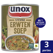 Unox Soep in Blik Stevige Erwtensoep