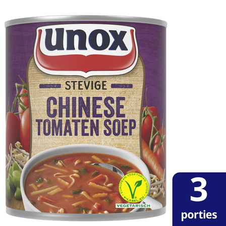 Unox Stevige Chinese Tomatensoep