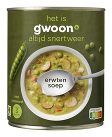 g'woon Erwtensoep met Rookworst