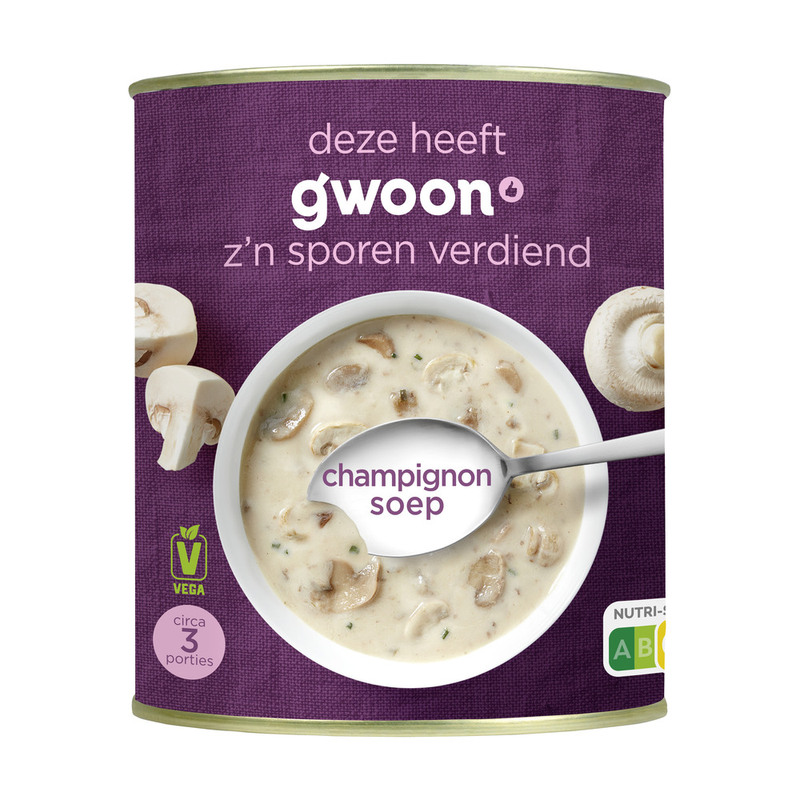 G'woon Champignon Soep