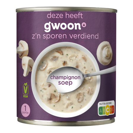 g'woon Champignonsoep