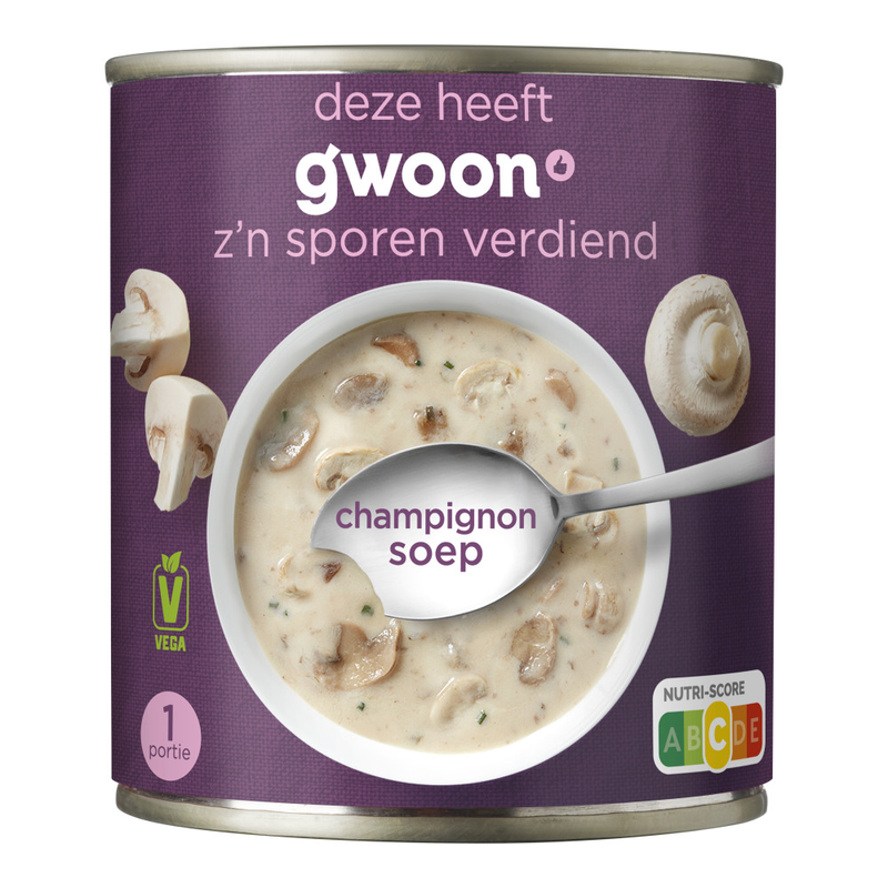 G'woon champignonsoep bl 300
