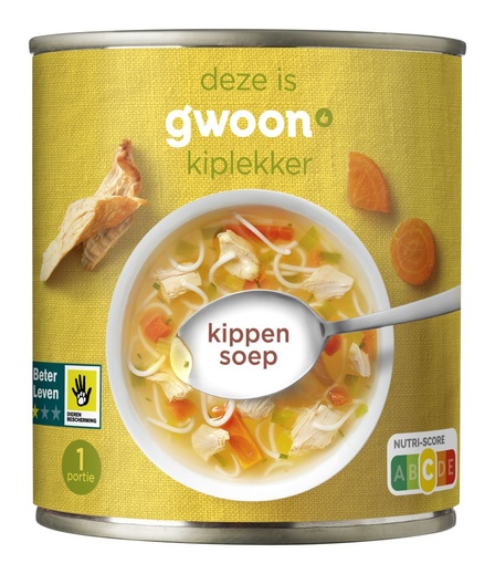 g'woon Kippensoep 300 ml