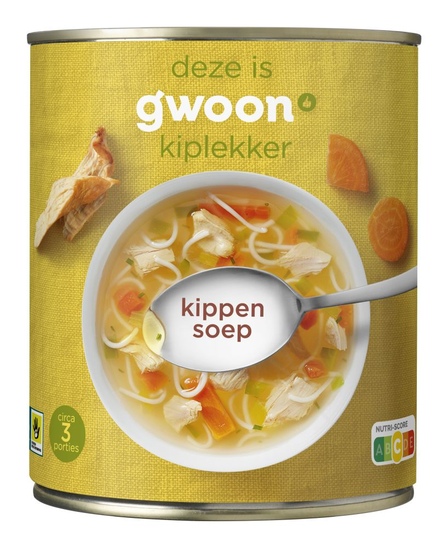 g'woon Kippensoep