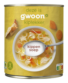 g'woon Kippensoep