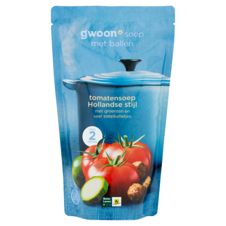 g'woon Tomatensoep Hollandse Stijl