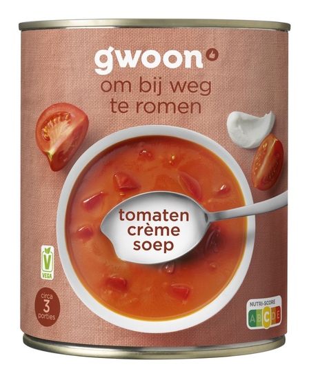 g'woon Tomatencremesoep