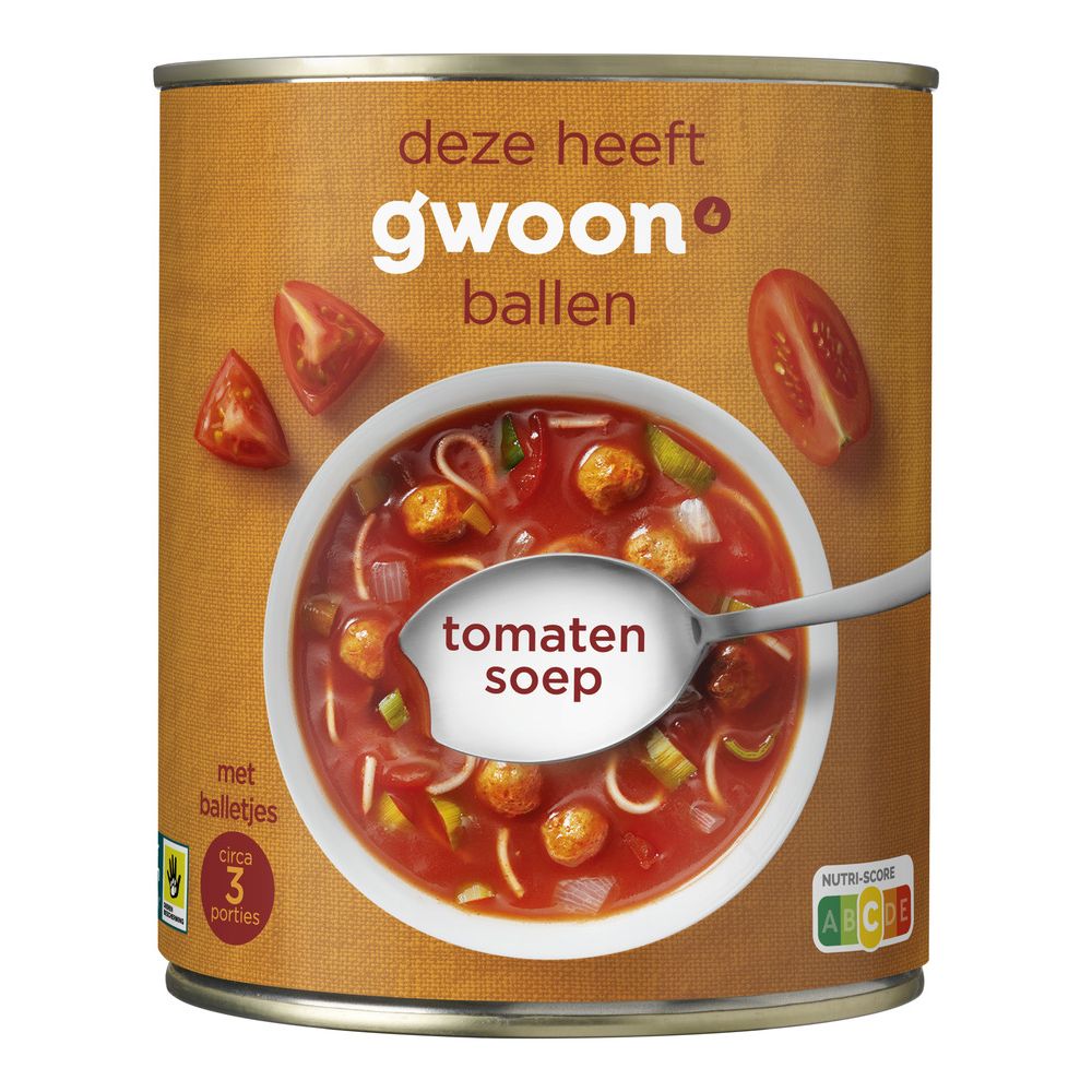 Tomatensoep met Balletjes