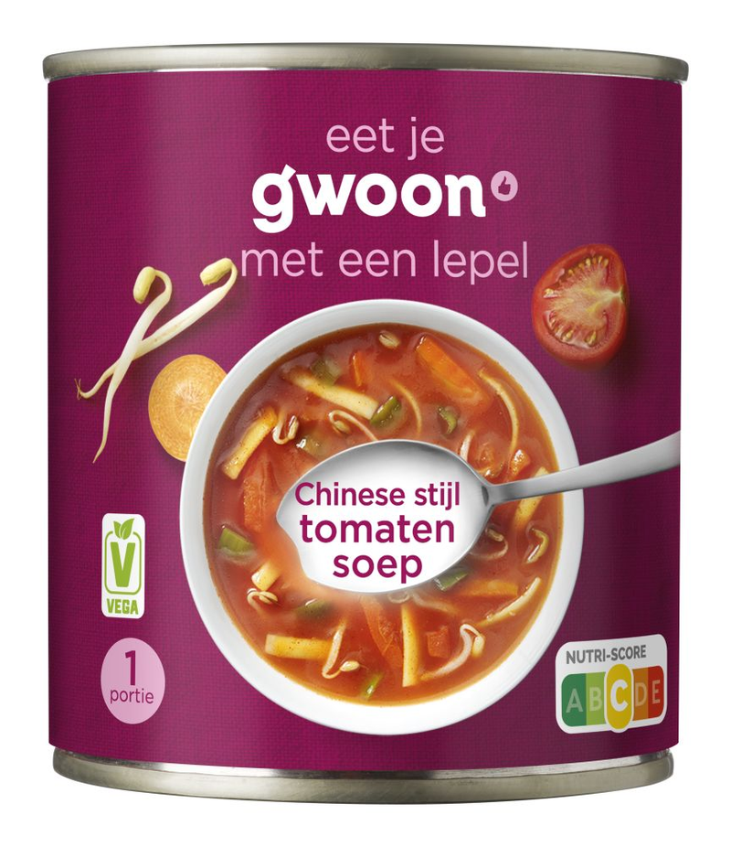 G'woon Chinese Tomatensoep