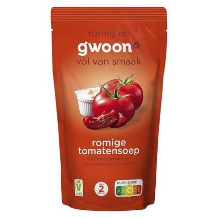 g'woon Romige Tomatensoep